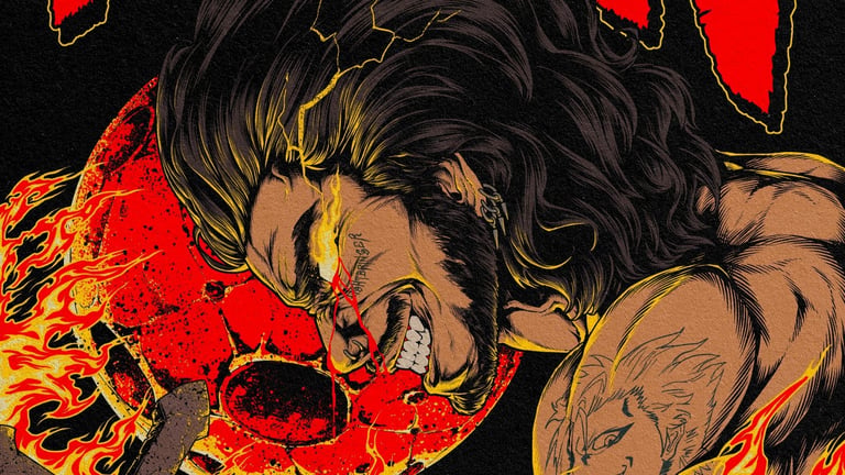 Hades Unleashes New Album Villain Cover