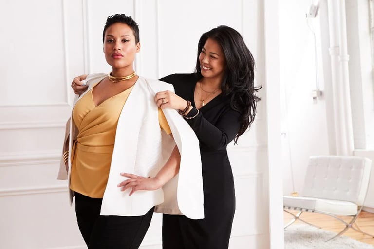 Gravitas Empowering Women Through Size-Inclusive Fashion for Women’s History Month
