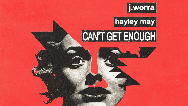 J. Worra & Haley May Unleash Hypnotic House Anthem Can't Get Enough
