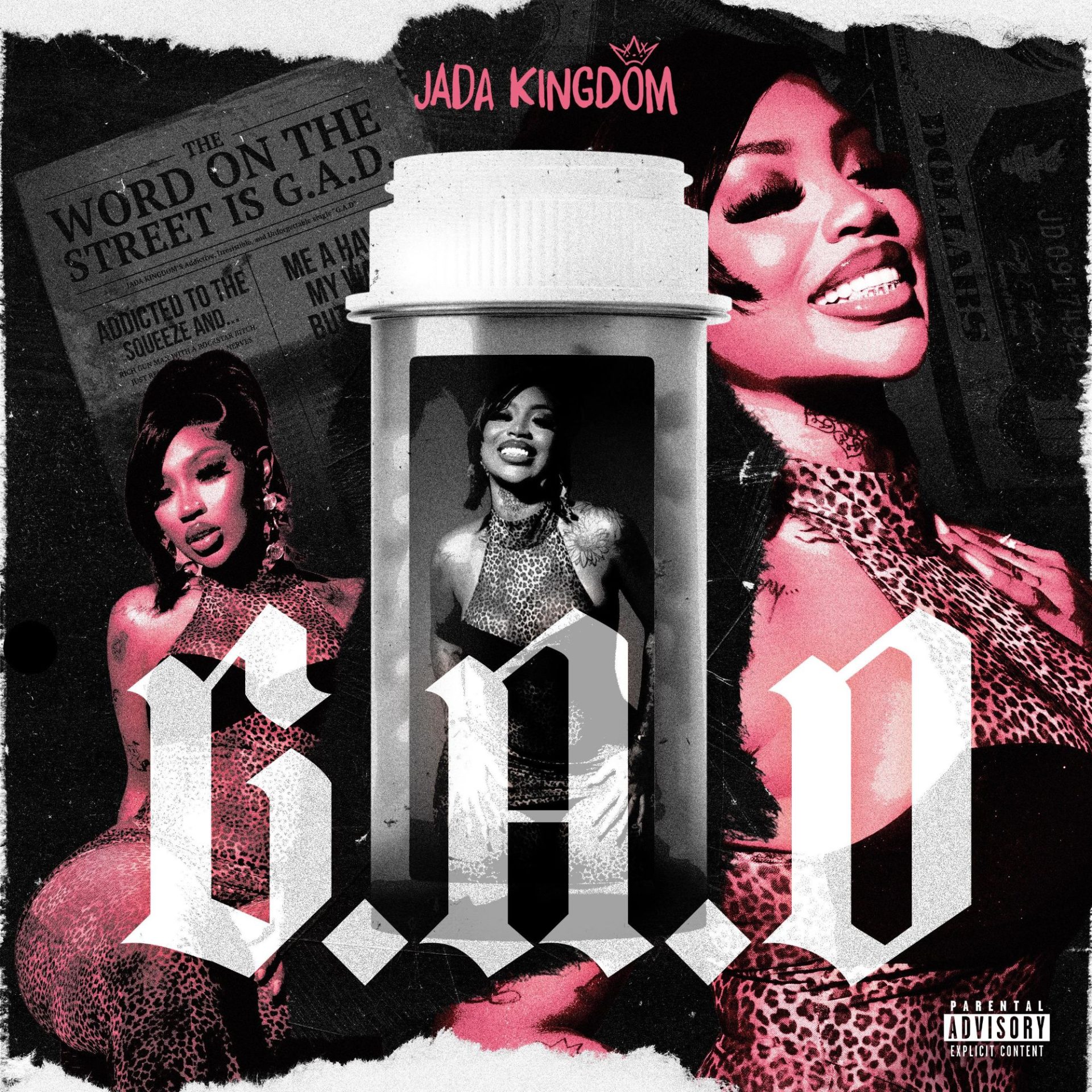Jada Kingdom Releases Thrilling Genre-Bender "G.A.D"