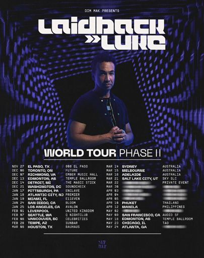 Laidback Luke анонсировал выпуск нового сингла "It Clicked"." 