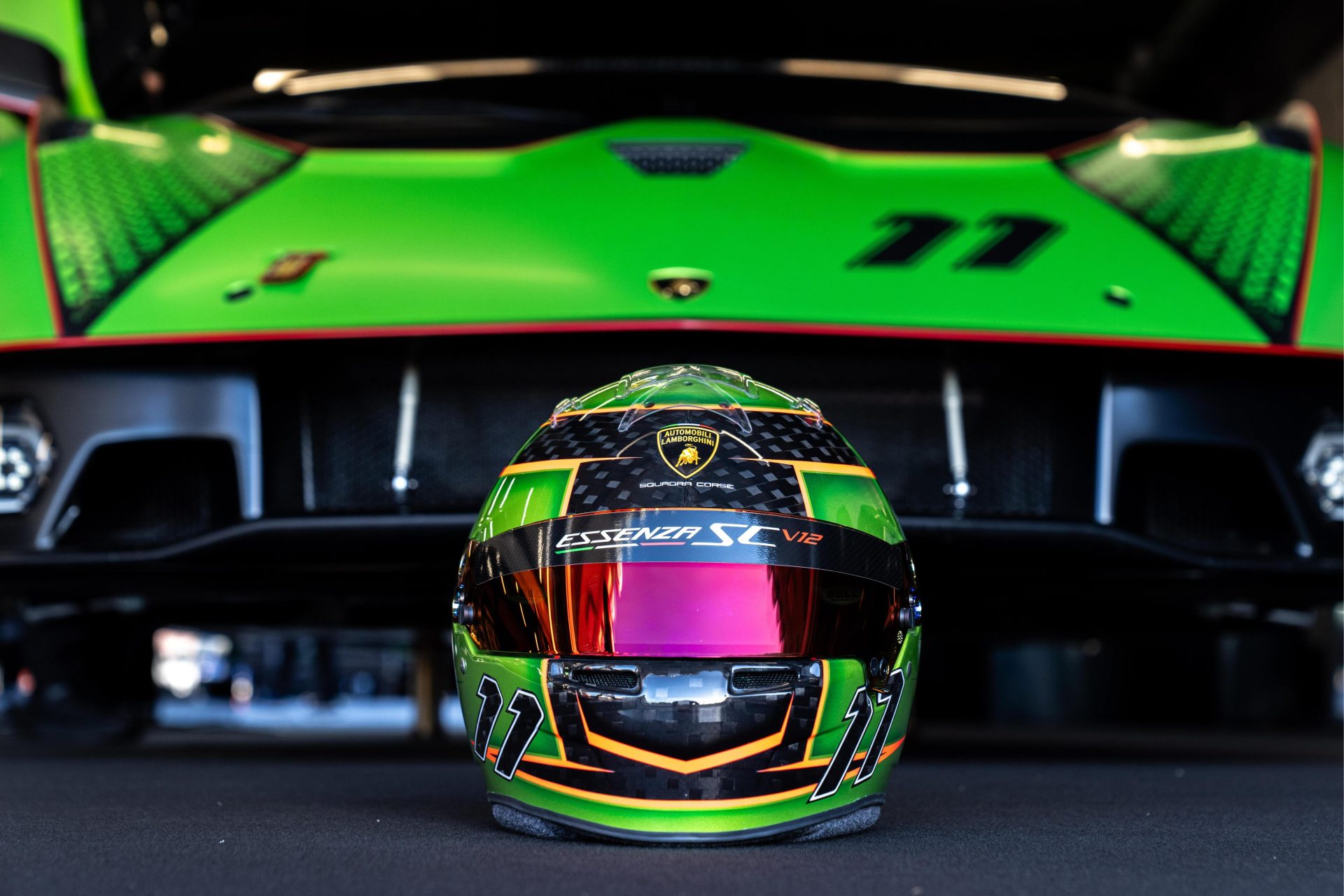 Lamborghini anuncia Essenza SCV12 2025 (6)