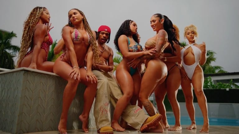 Lil Baby & GloRilla Link Up For New Video