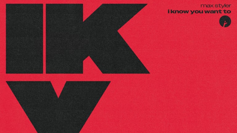 Max Styler 'I Know You Want To'