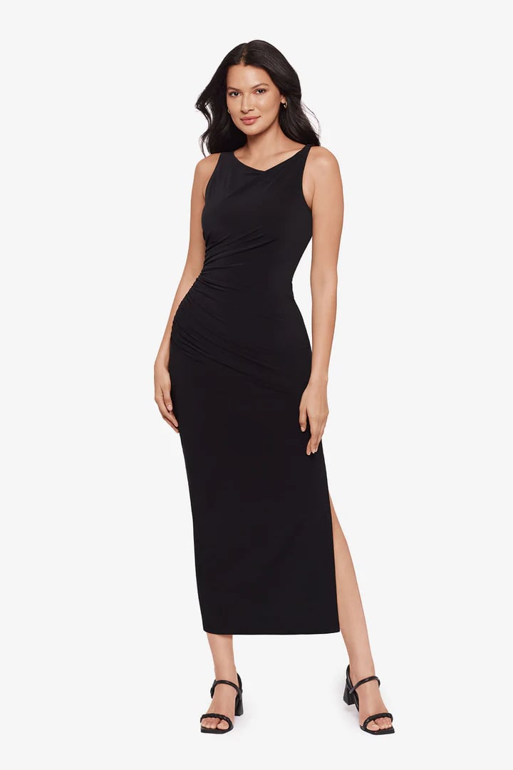 Maxi Shaping Dress in Black