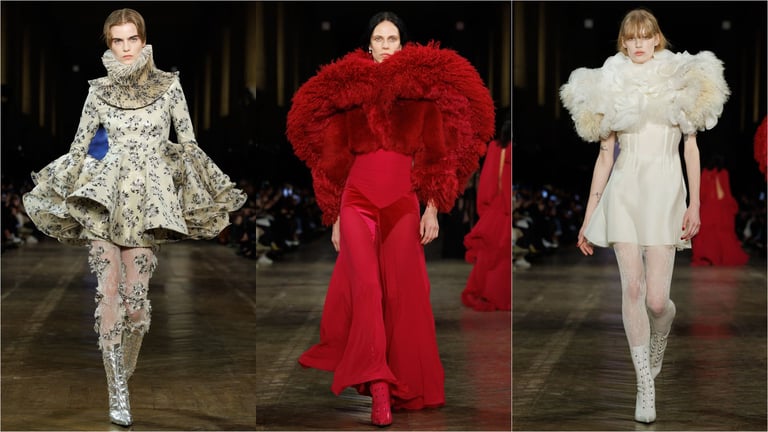 Colección Otoño/Invierno 2025 de McQueen