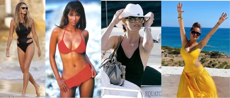 Melissa Odabash celebra 25 años de trajes de baño icónicos en la Miami Swim Week 2025