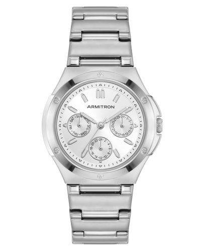 Parker™ 38mm, Silver/Silver