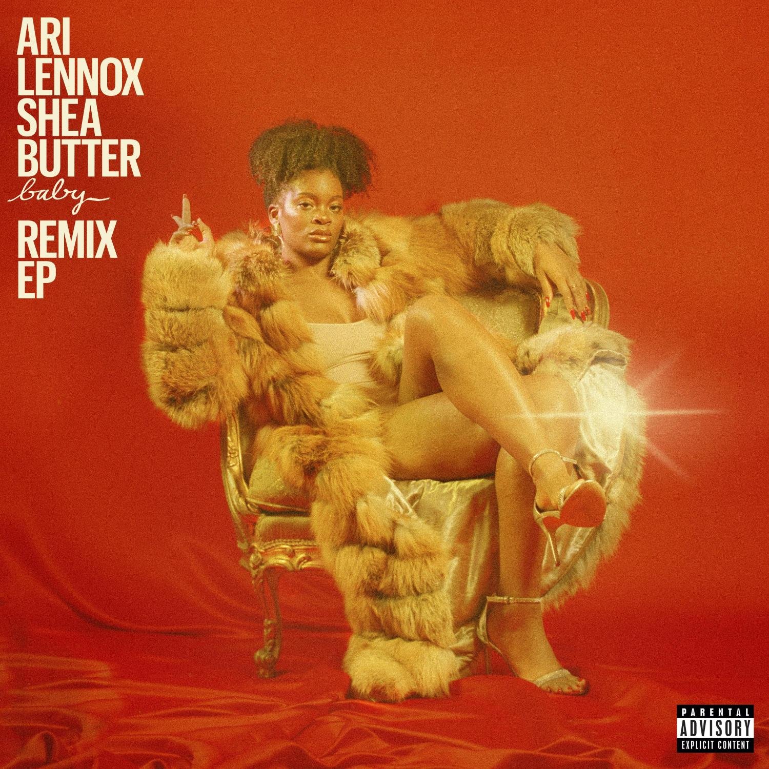 She Butter Baby (Remix EP) Artwork