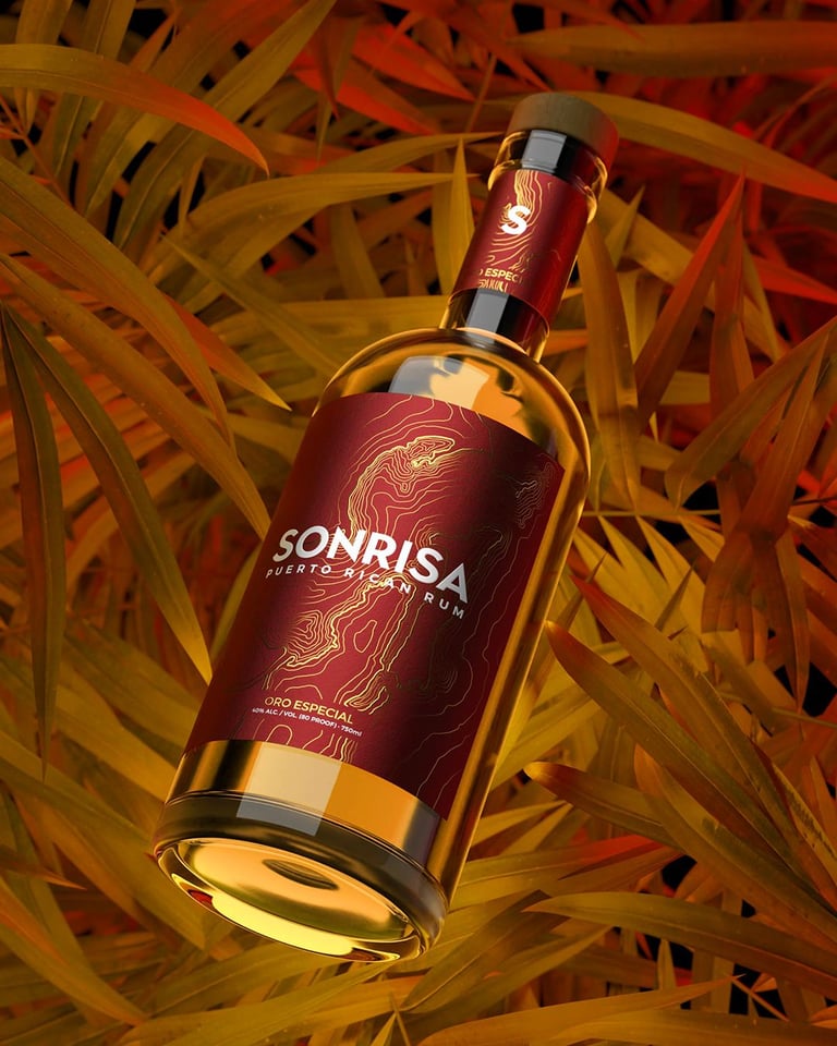 Sonrisa Oro Especial Puerto Rican Rum