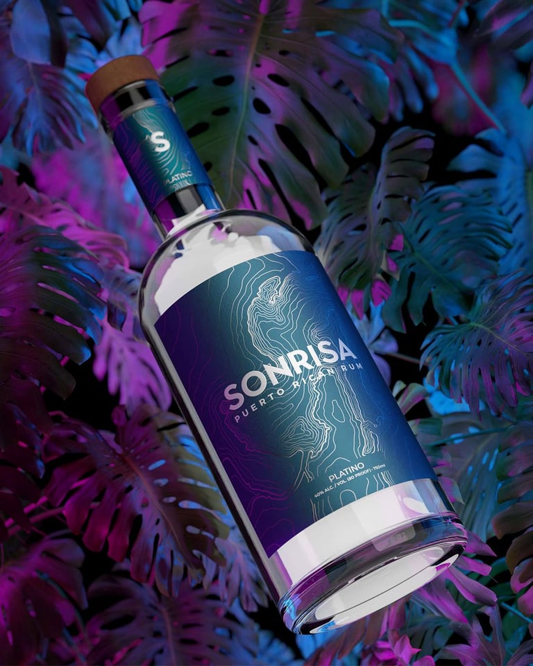 Sonrisa Rum Platino
