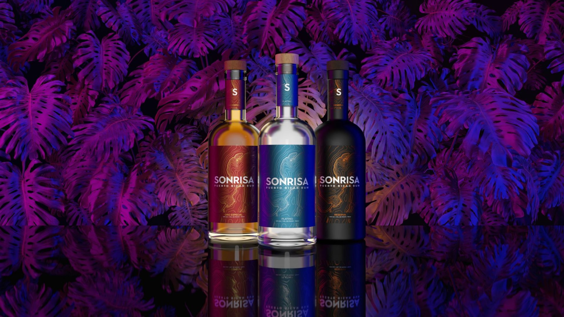 Spring Cocktails with Sonrisa Rum