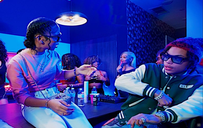Sugarhill Ddot Reunites With Star Bandz In Upbeat Energy