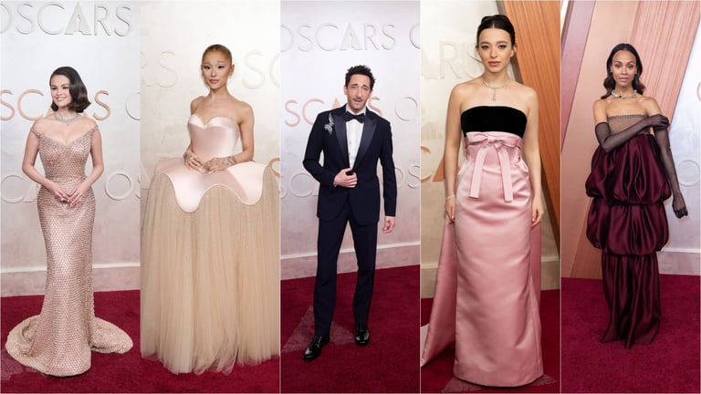 Die 97. Oscar-Verleihung: Ankunft auf dem Roten Teppich