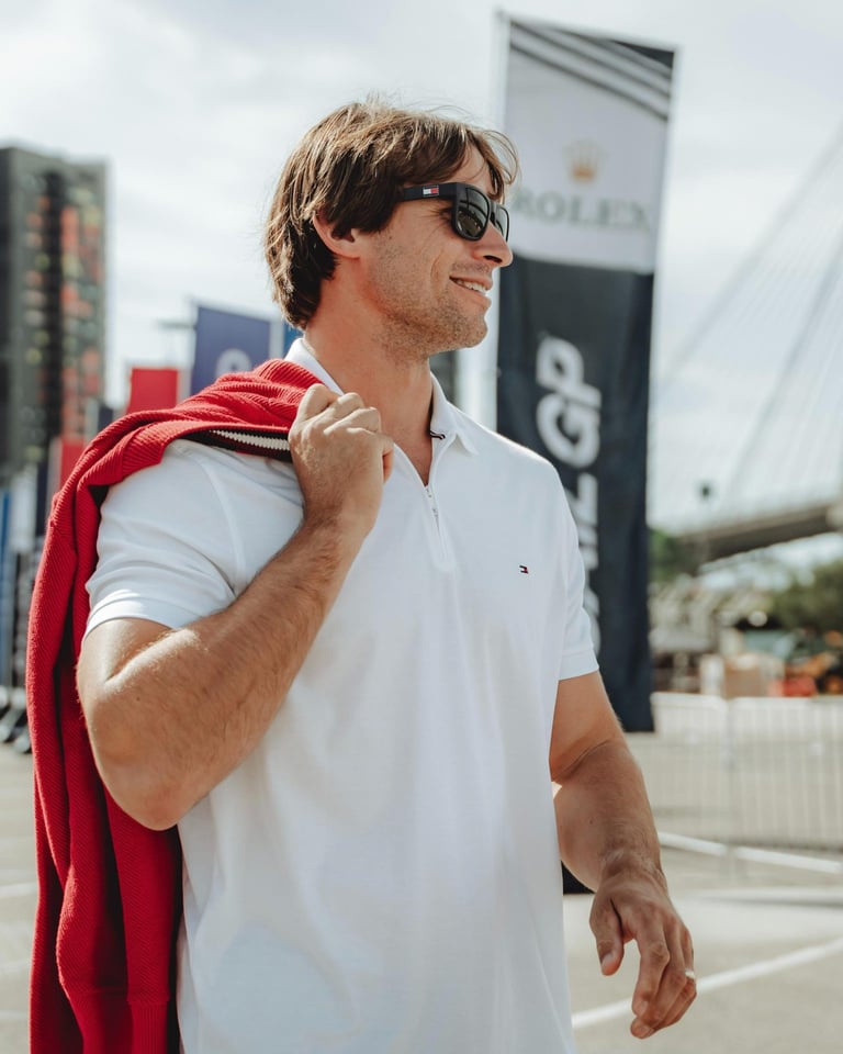 Tommy Hilfiger And Safilo Announce Global Eyewear