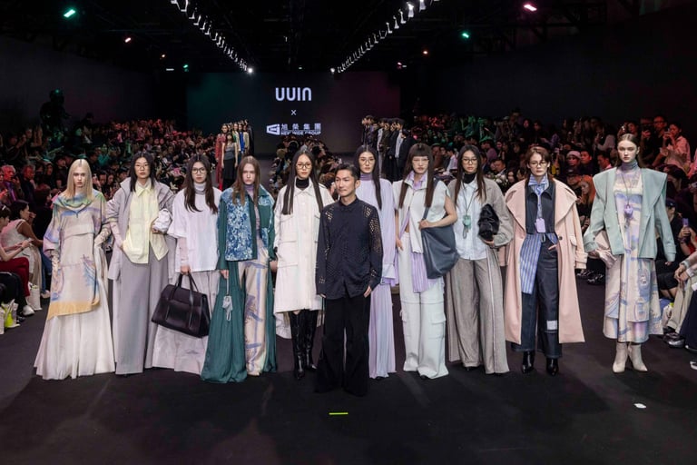 Semana de Moda de Taipei Outono/Inverno 2025: Moda Regenerativa e Circular