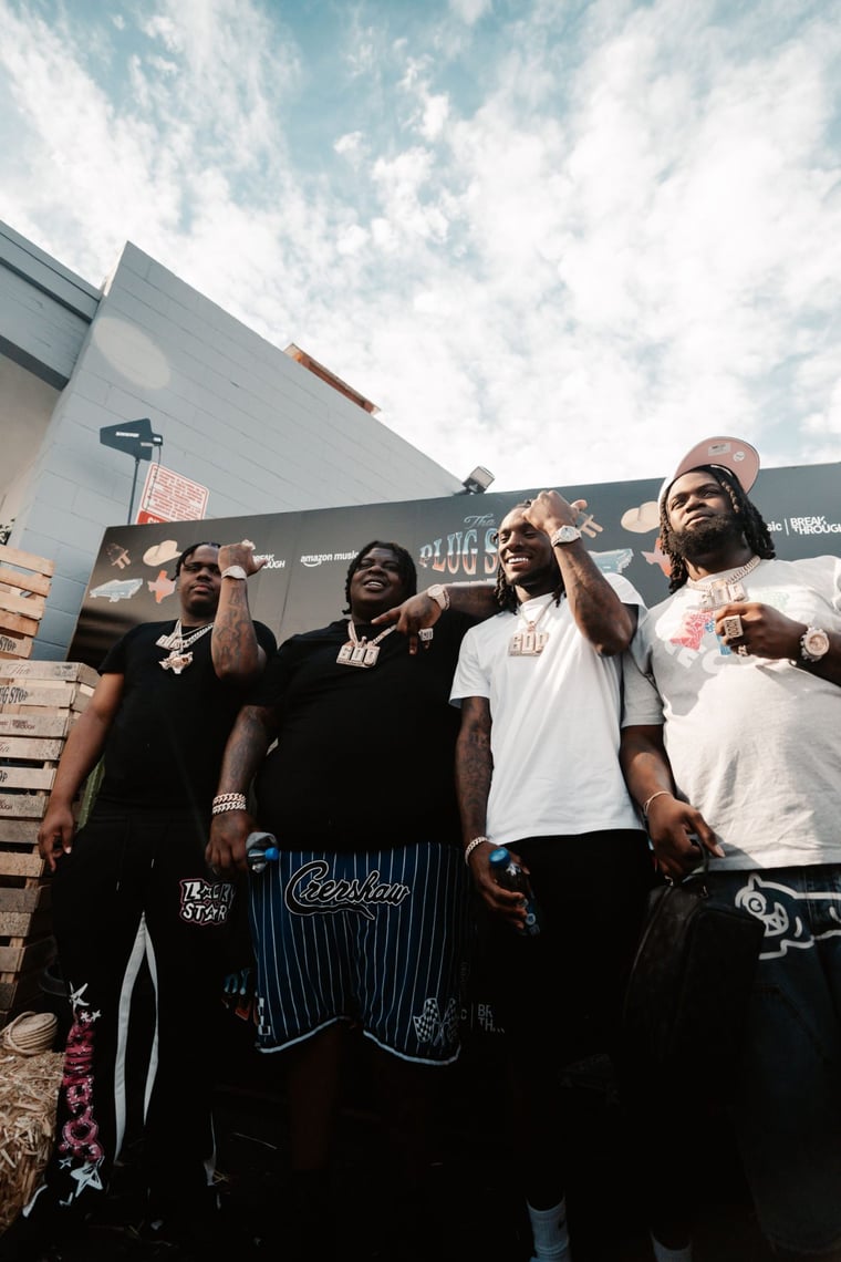 Bigxthaplug Teams Up With Amazon Music to Present "Tha Plug Stop" Activation Ahead Of Coachella Debut