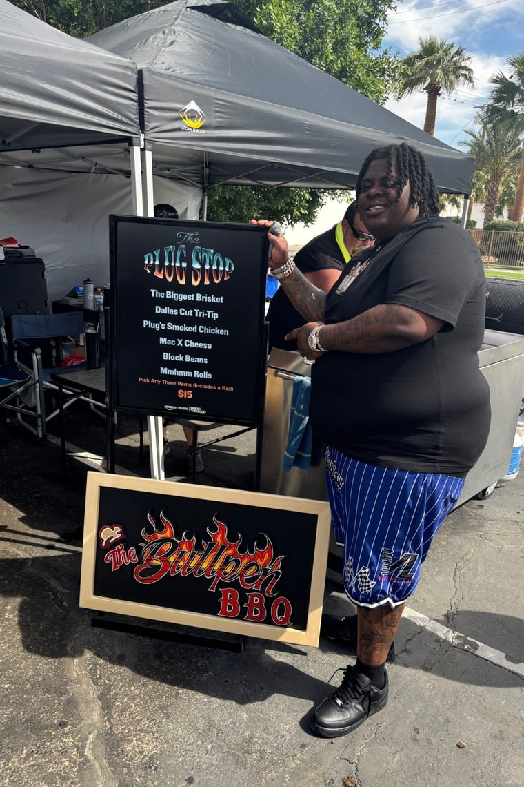 Bigxthaplug Teams Up With Amazon Music to Present "Tha Plug Stop" Activation Ahead Of Coachella Debut