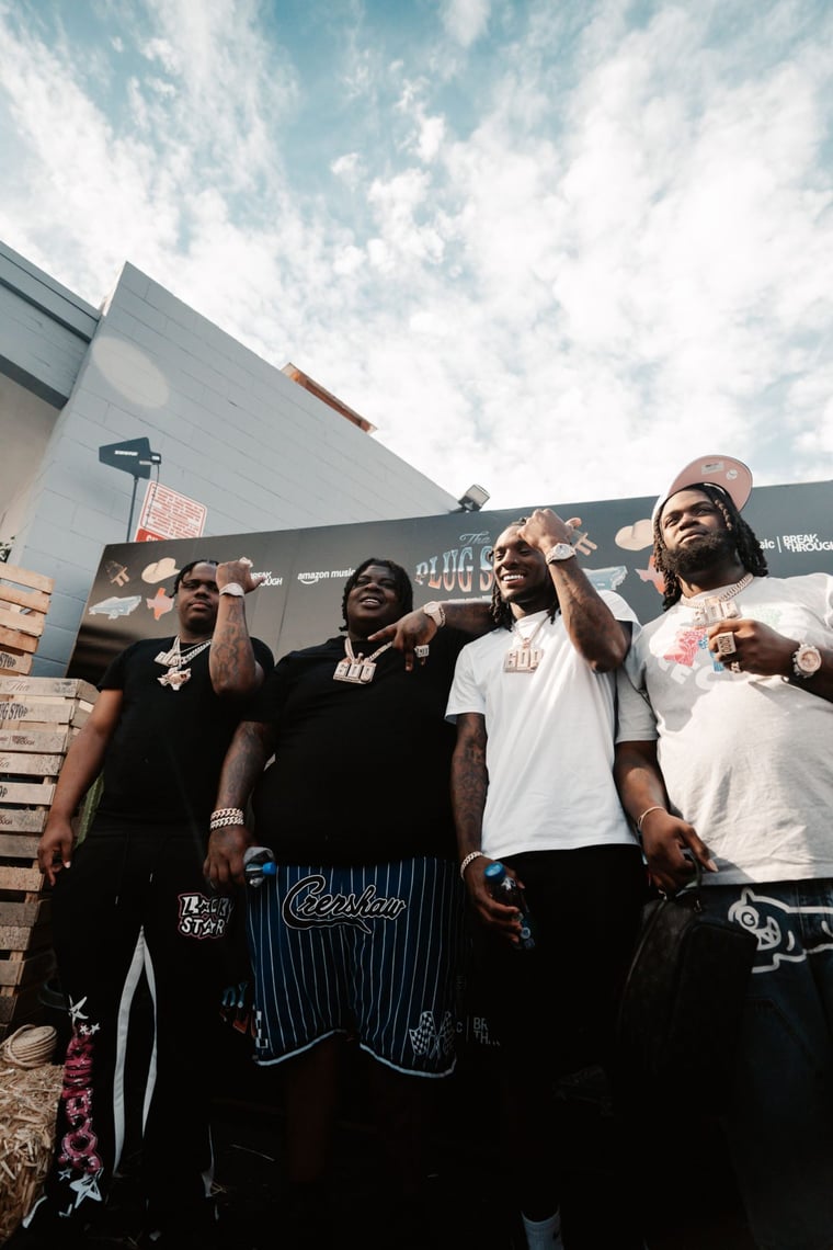 Bigxthaplug Teams Up With Amazon Music to Present "Tha Plug Stop" Activation Ahead Of Coachella Debut