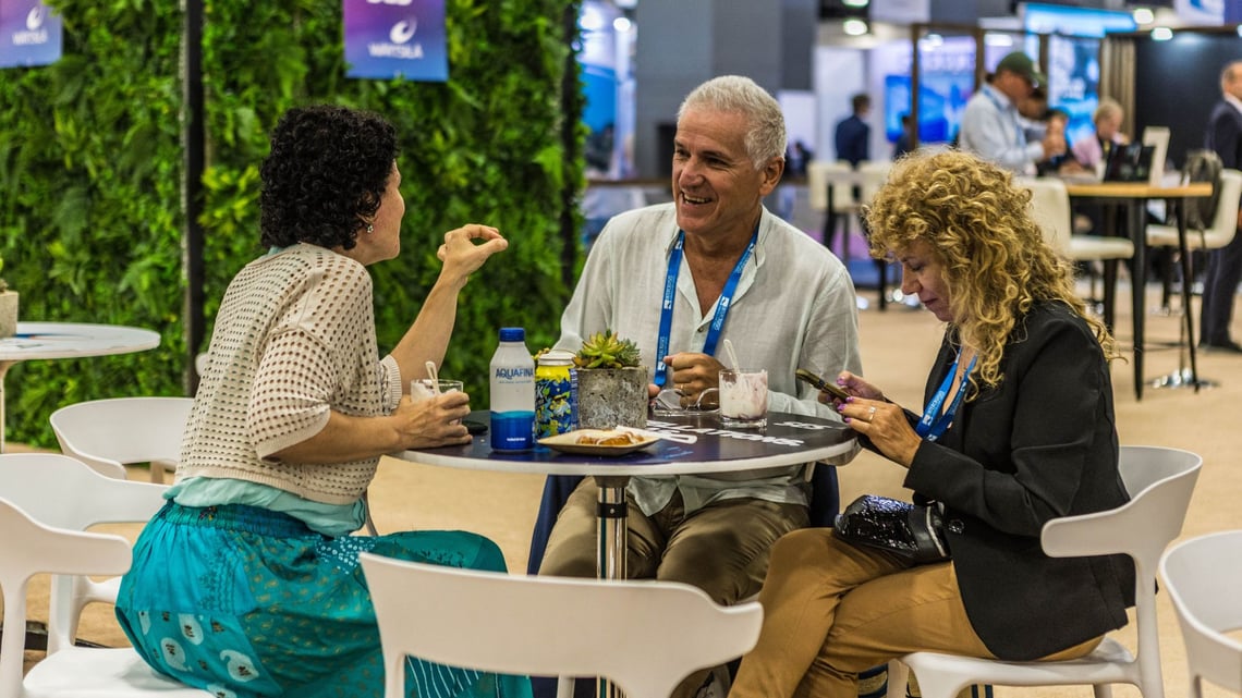 Seatrade Cruise Global 2025 celebra su 40.º aniversario con un éxito sin precedentes en Miami.