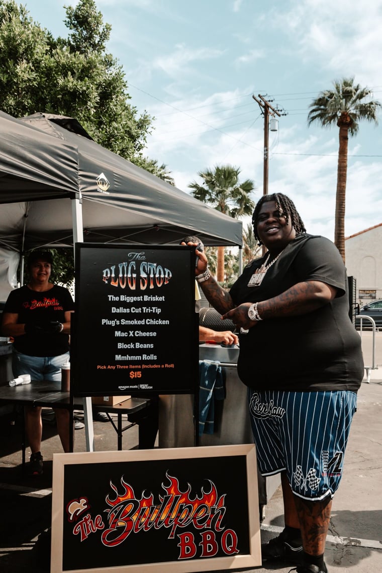 Bigxthaplug Teams Up With Amazon Music to Present "Tha Plug Stop" Activation Ahead Of Coachella Debut