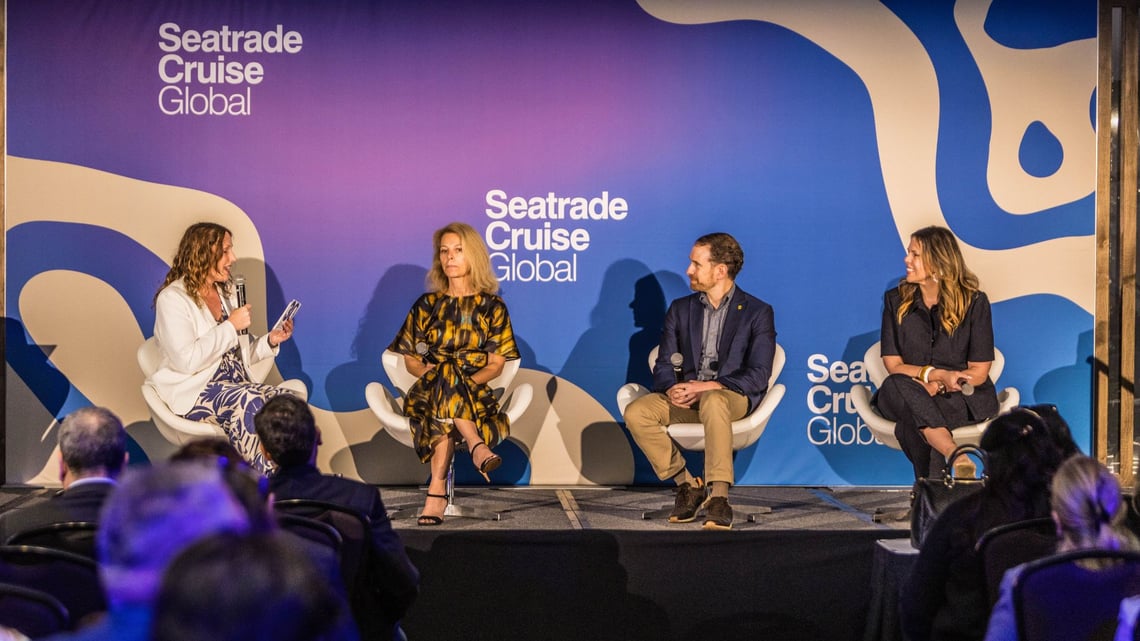 Seatrade Cruise Global 2025 celebra su 40.º aniversario con un éxito sin precedentes en Miami.