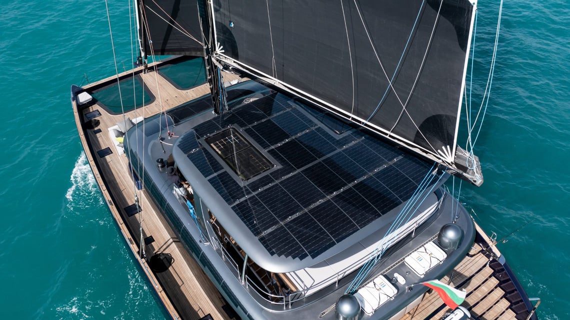 Sunreef Yachts Introduces Solar Skin 3.0