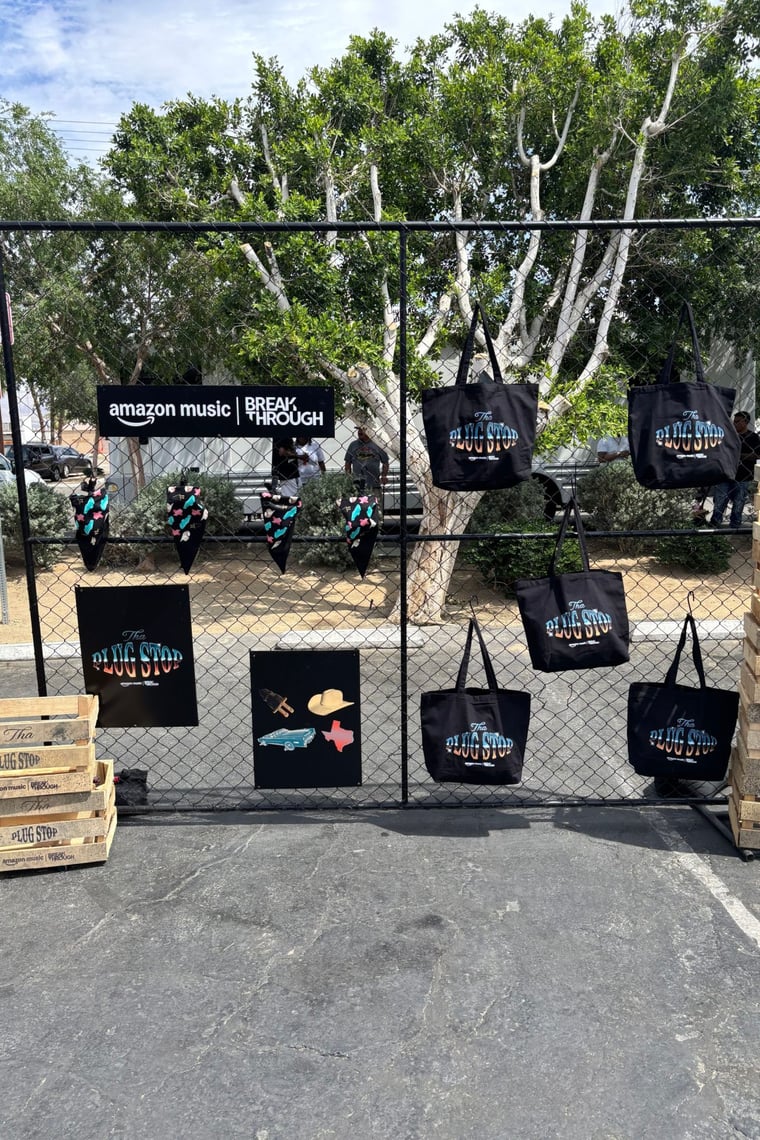 Bigxthaplug Teams Up With Amazon Music to Present "Tha Plug Stop" Activation Ahead Of Coachella Debut