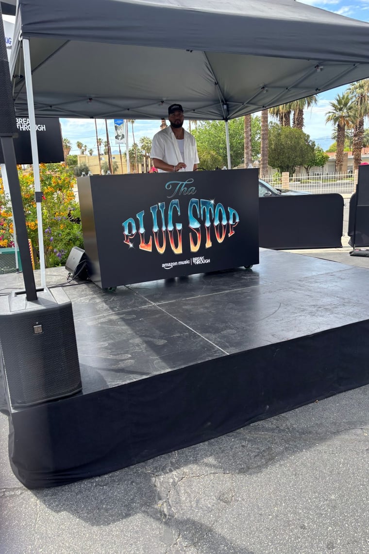 Bigxthaplug Teams Up With Amazon Music to Present "Tha Plug Stop" Activation Ahead Of Coachella Debut