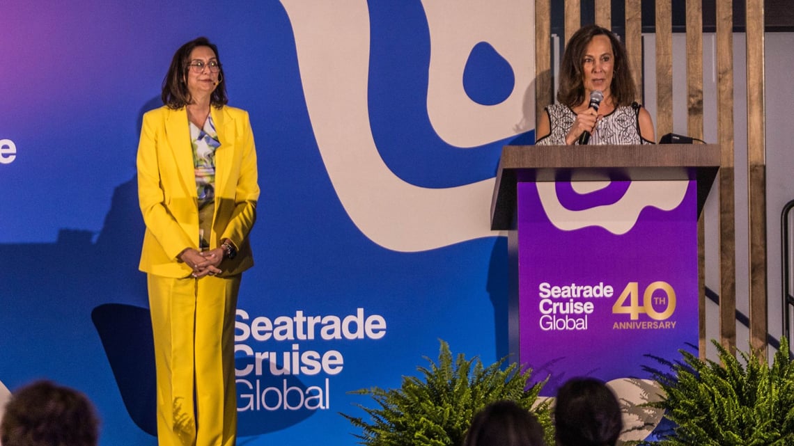 Seatrade Cruise Global 2025 celebra su 40.º aniversario con un éxito sin precedentes en Miami.
