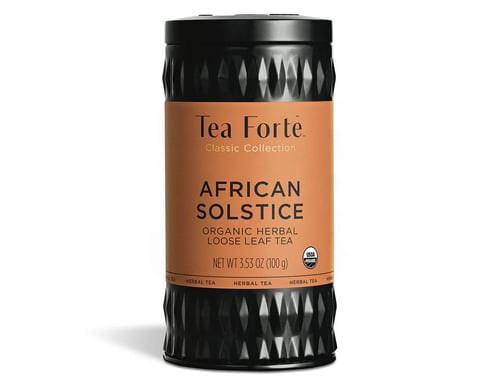 Loose Leaf Tea Canisters African Solstice