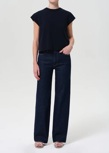 Harper Straight Jean (Stretch)