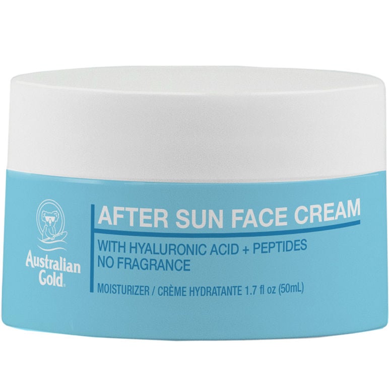 After Sun Face Cream