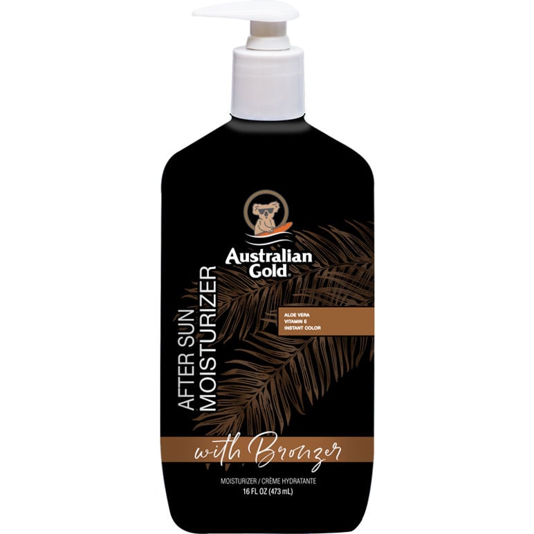 After Sun Moisturizer with Bronzer ($12.99)
