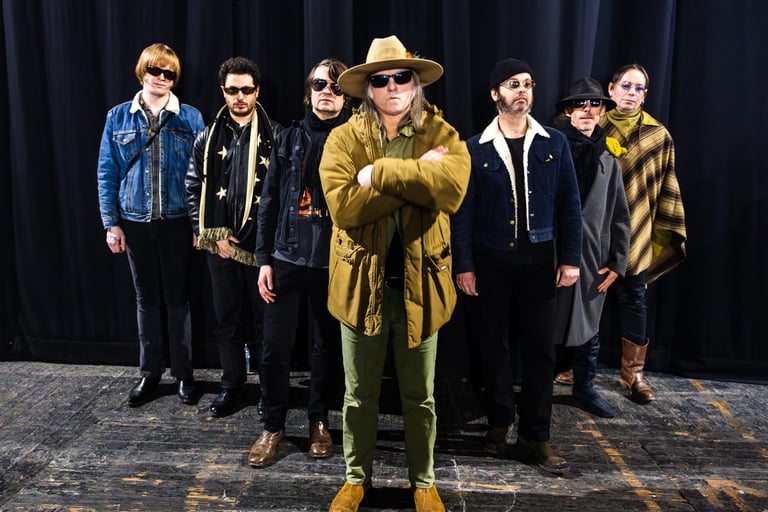 The Brian Jonestown Massacre New Single 'Makes Me Great'