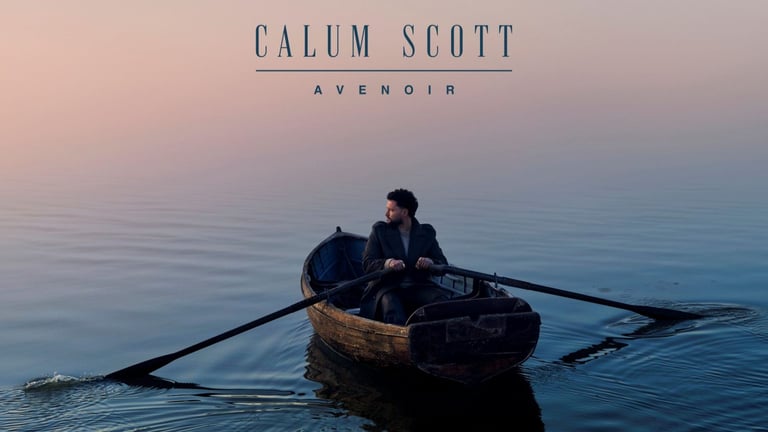 Calum Scott Announces New Album 'Avenoir' Cover
