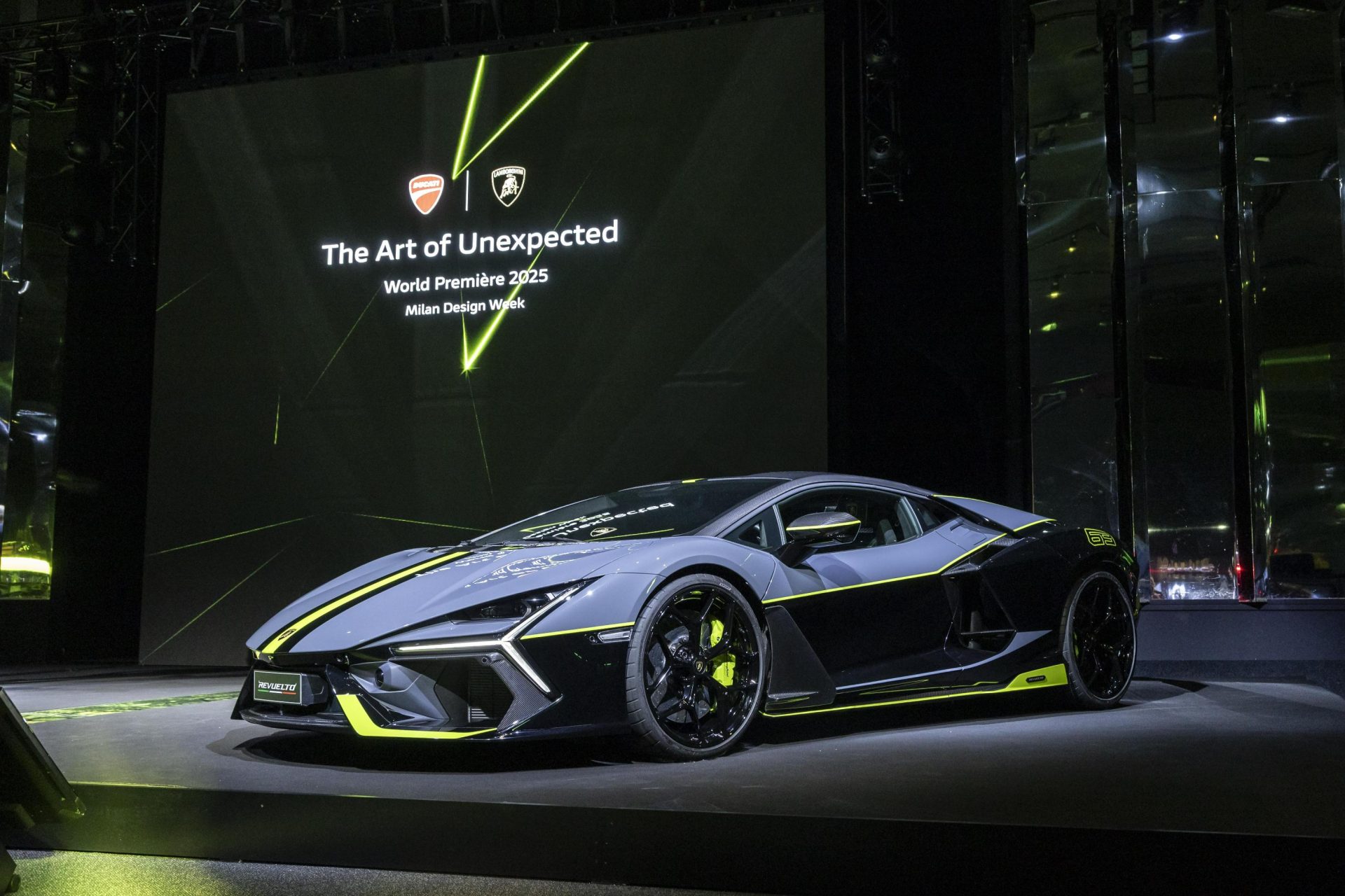 Ducati and Lamborghini