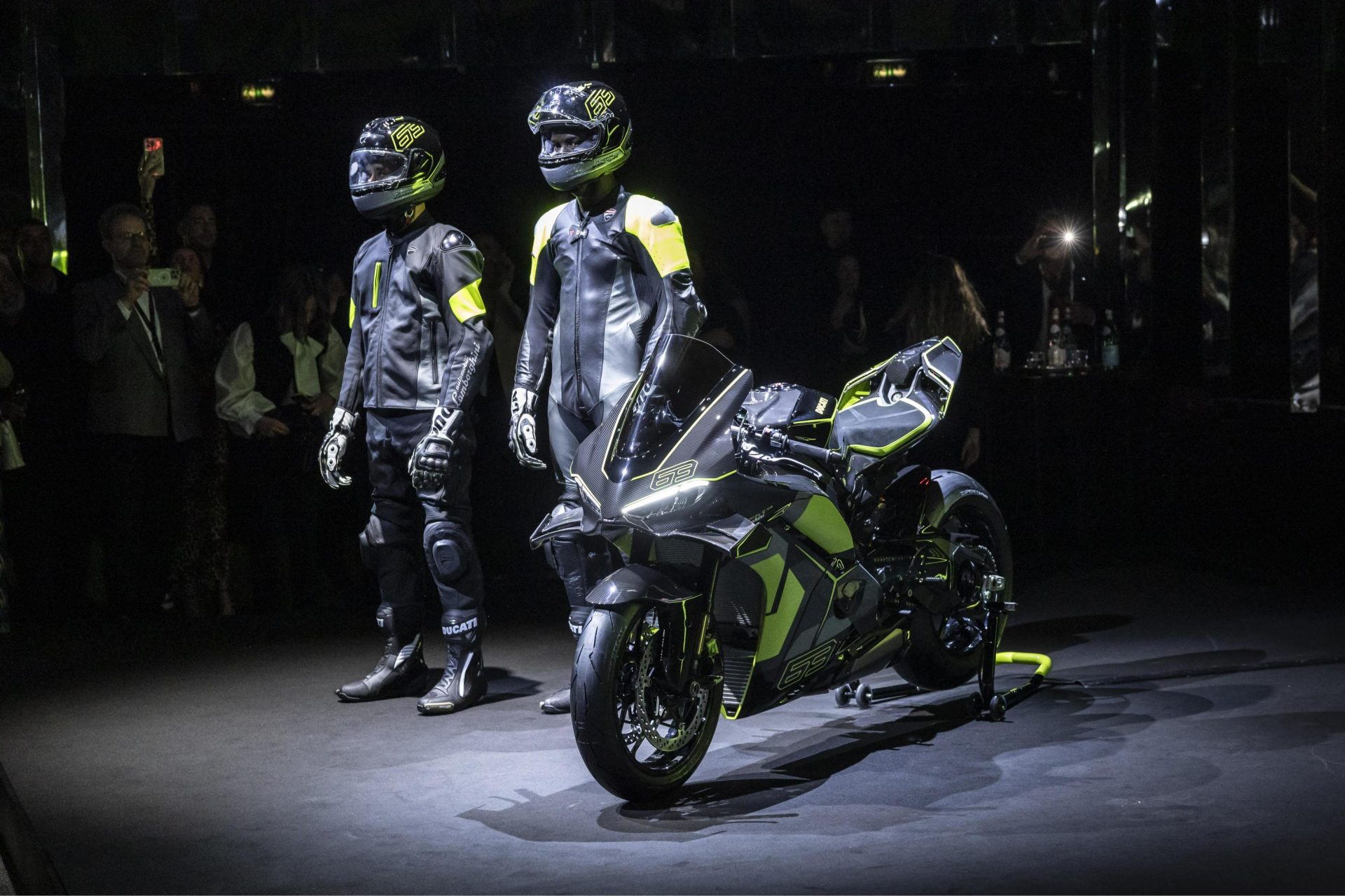 Ducati and Lamborghini