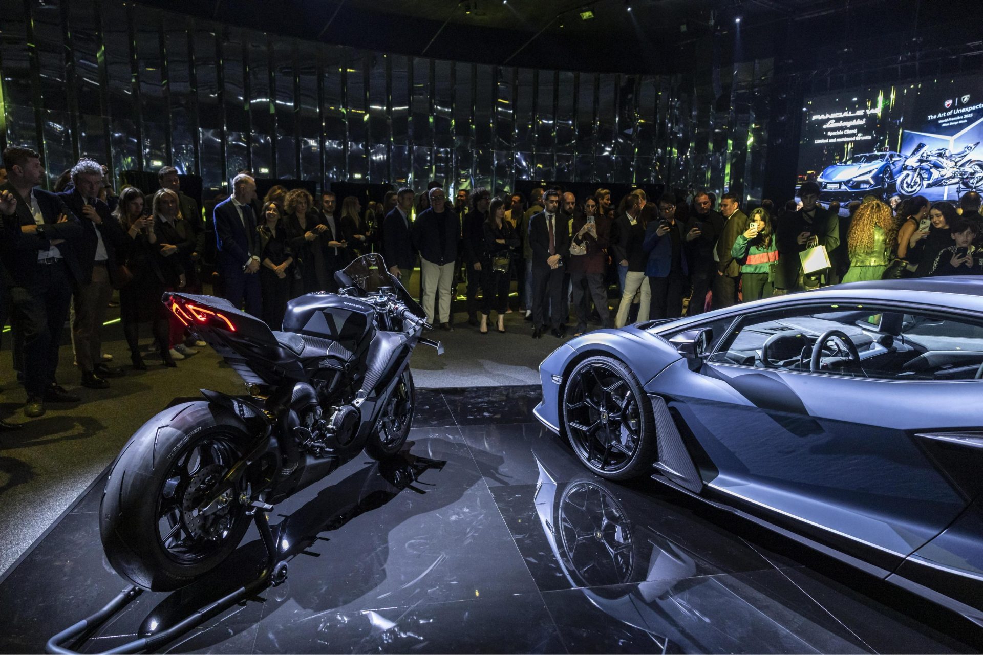 Ducati and Lamborghini