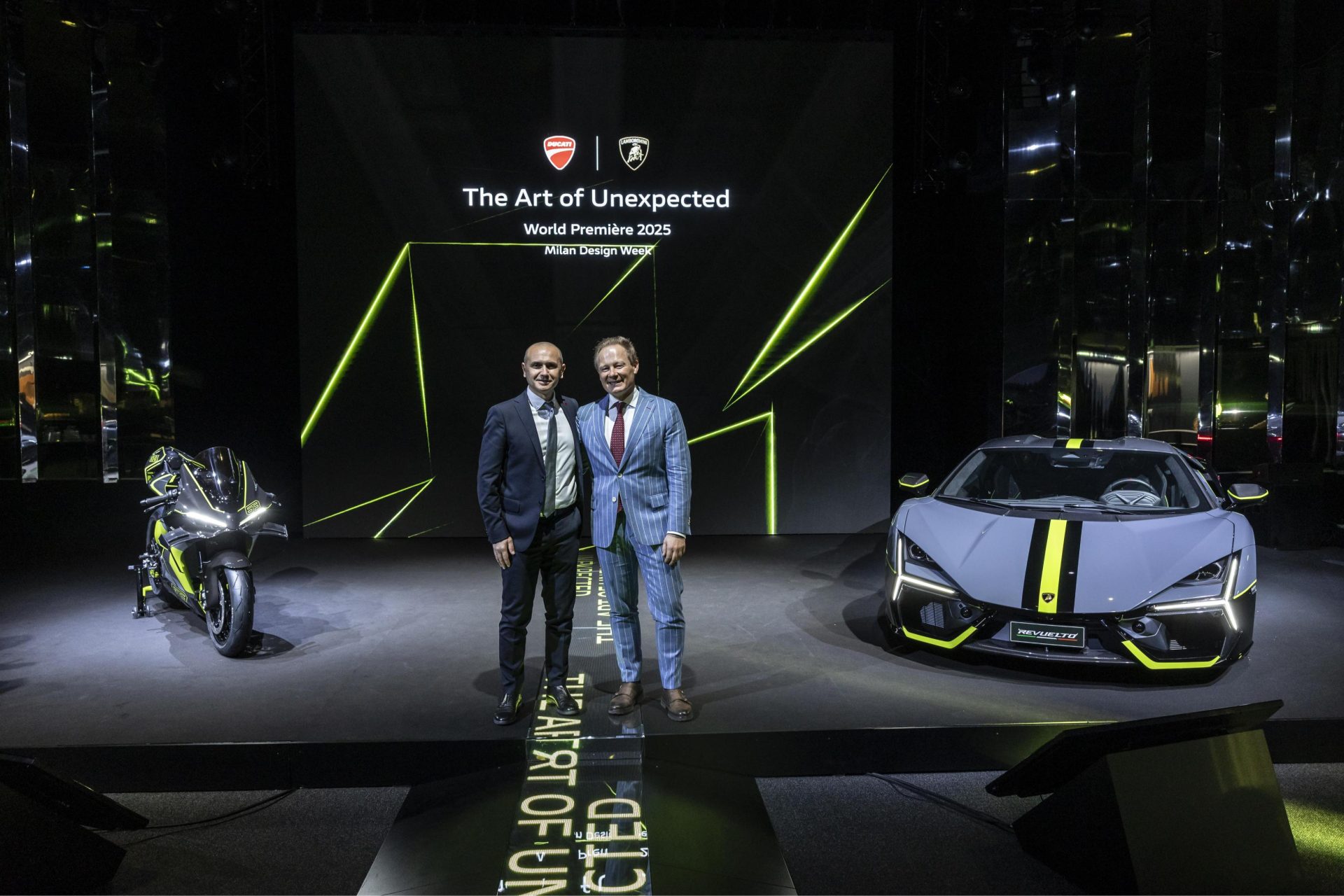 Ducati and Lamborghini