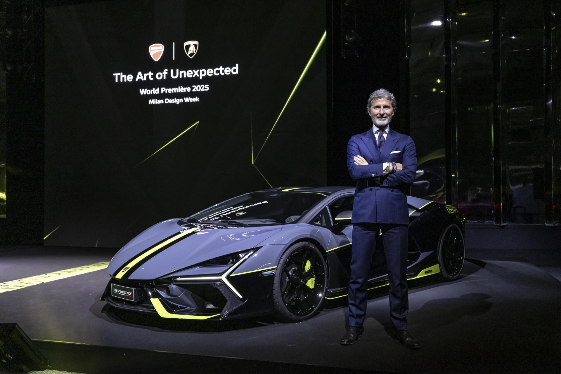Ducati and Lamborghini