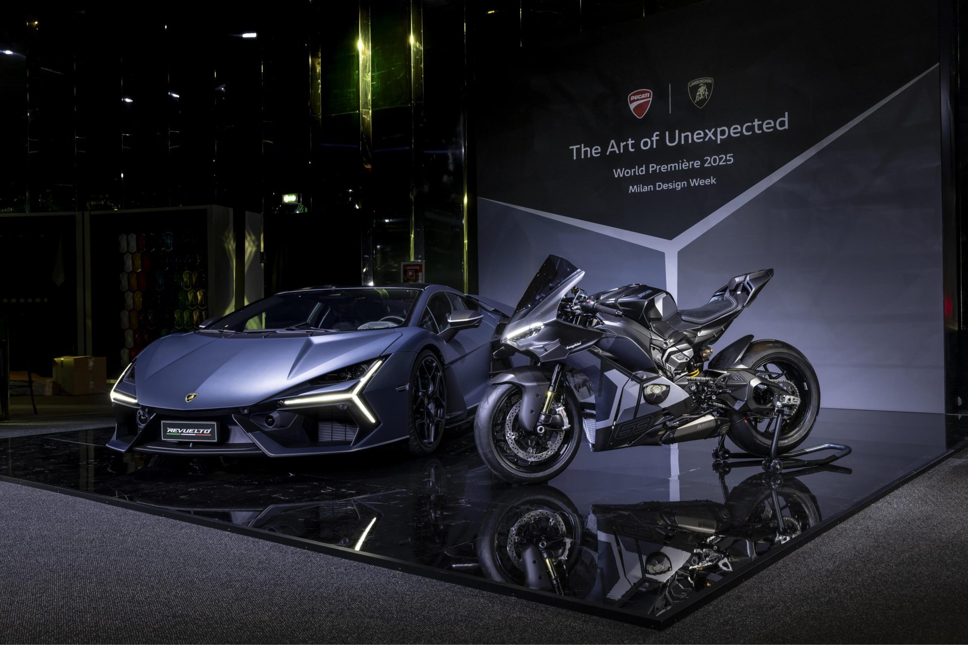 Ducati and Lamborghini
