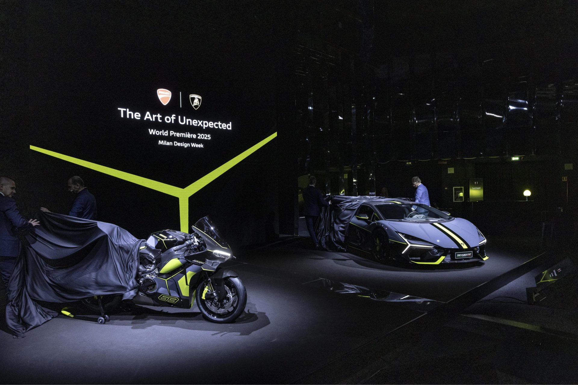 Ducati and Lamborghini