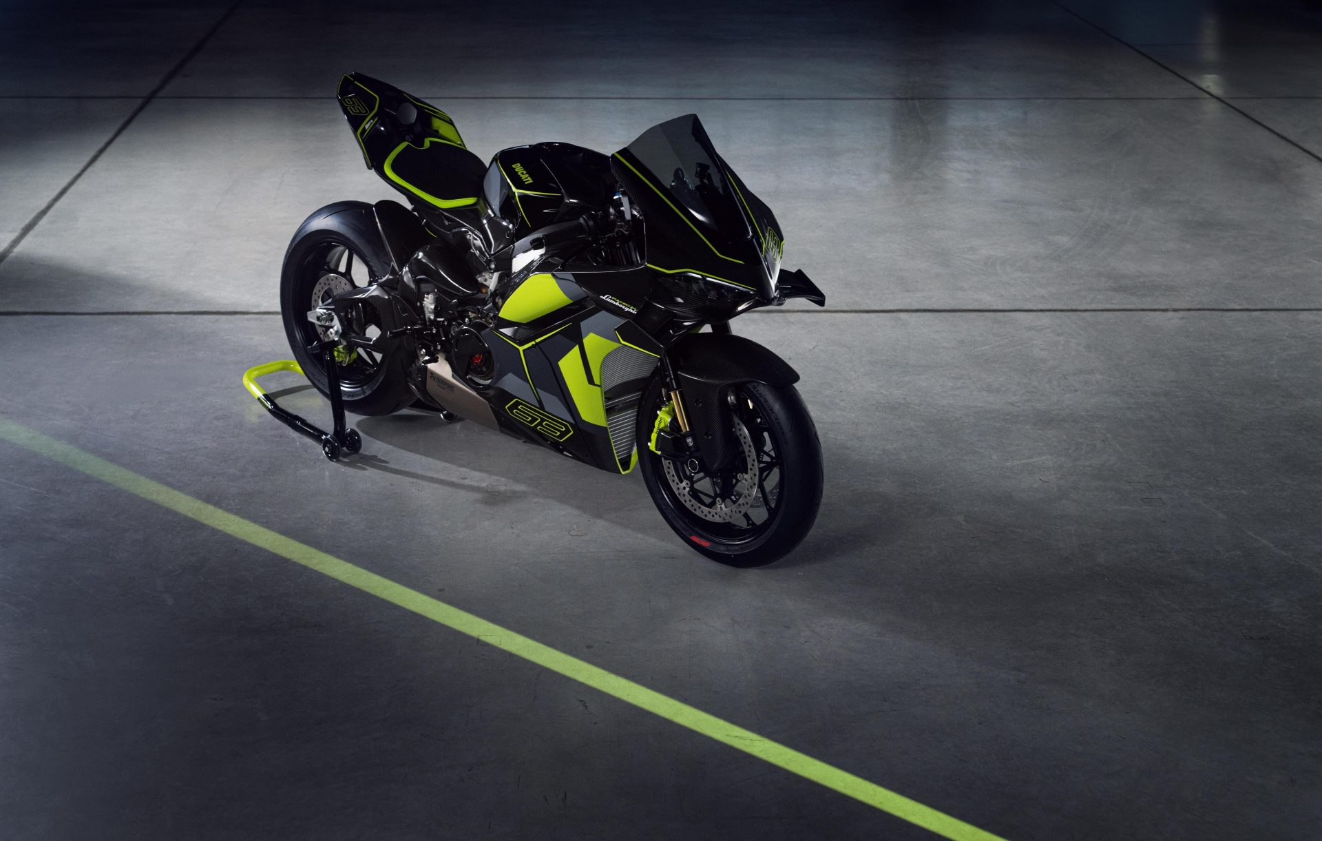 Ducati and Lamborghini