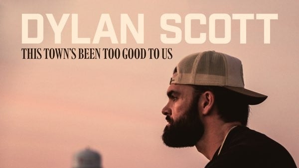 Dylan Scott Tops The Country Charts With Sixth Career No. 1 “This Town's Been Too Good To Us”.