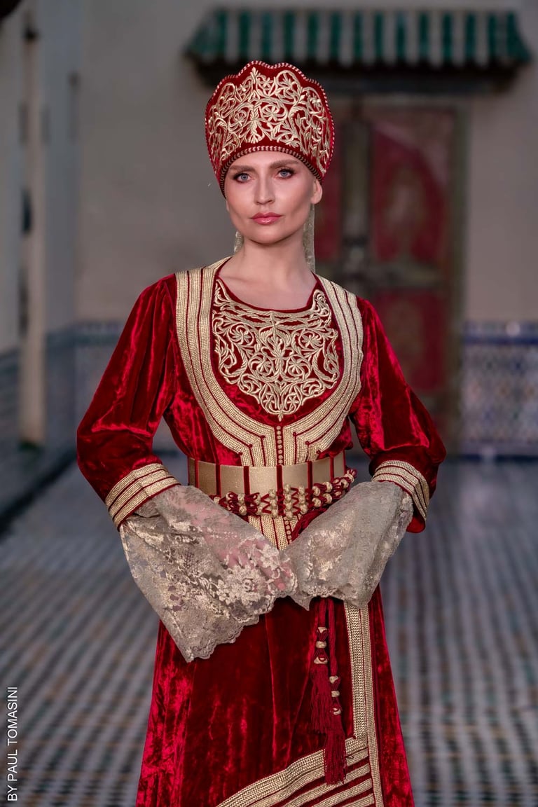 HISTORICAL CAFTANS18