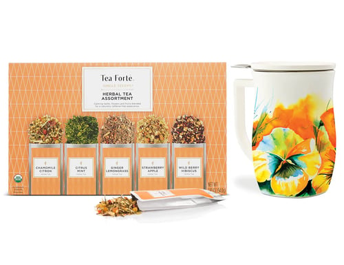 Herbal Sunshine Loose Tea Tasting Set