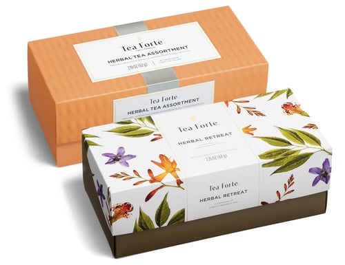 Caffeine-Free Herbal Presentation Box Duo