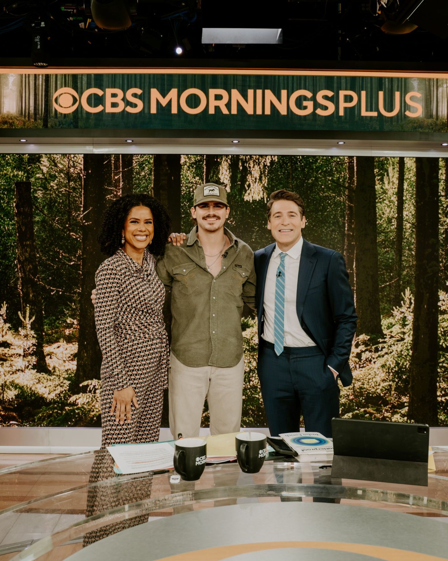 ICYMI: Tucker Wetmore Appears On 'CBS Mornings Plus'
