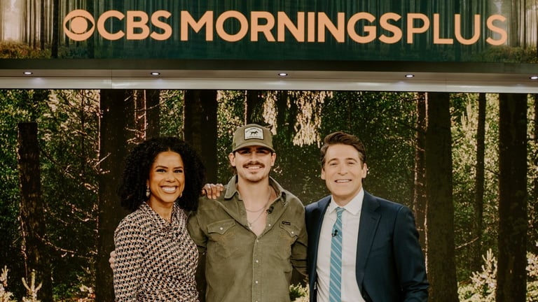 ICYMI: Tucker Wetmore Appears On 'CBS Mornings Plus'